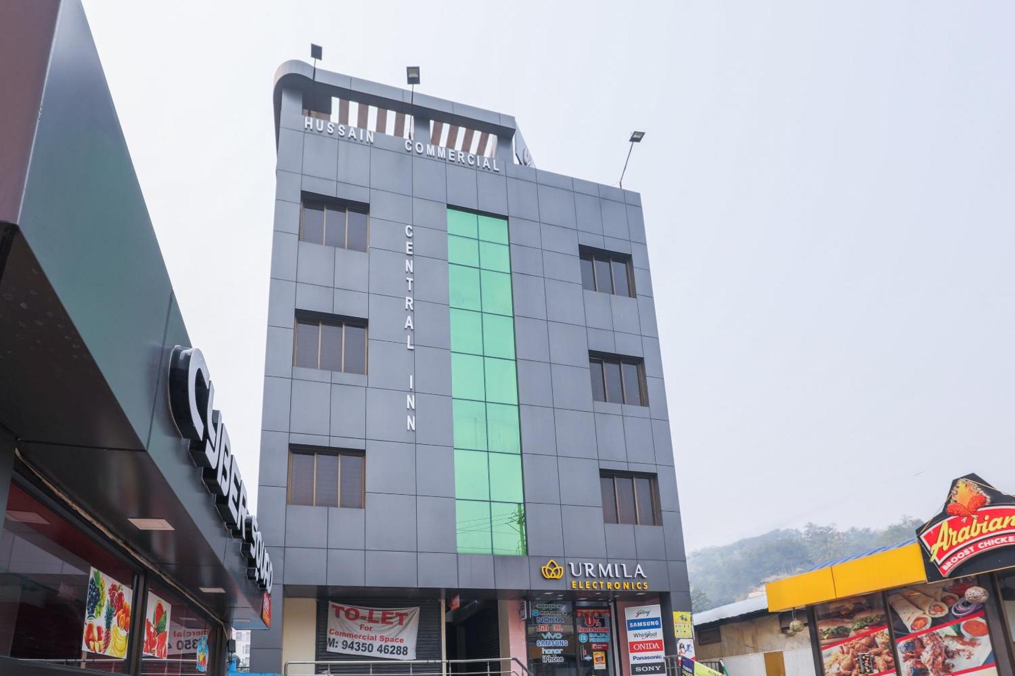 Hotel O Central Inn Dispur Zewnętrze zdjęcie